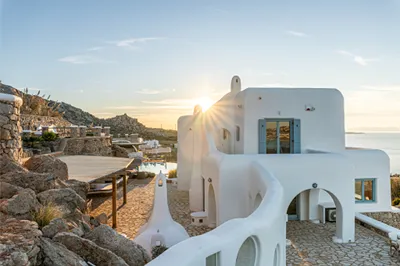 Bill & John Mykonos