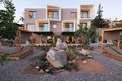 Floating Cubes Villas Aegina