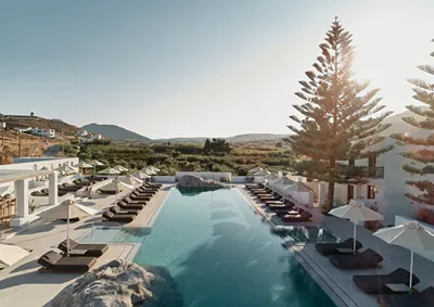 Parilio Hotel Paros