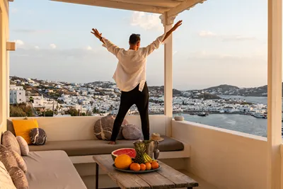Yalos Mykonos Luxury Home Sea & Sunset View Tagoo