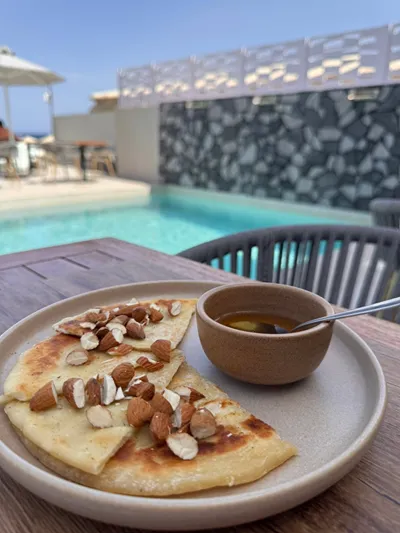 The Noverian Antama Organic Beach Resort Chania with Outdoor Heated Pool