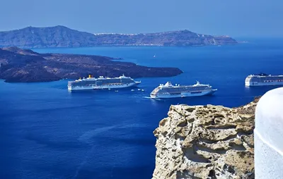 Volcano View Hotel Santorini
