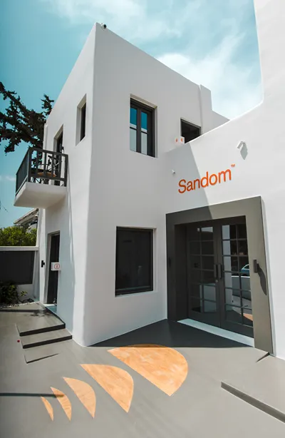 Sandom Holistic Welcome Experience Paros
