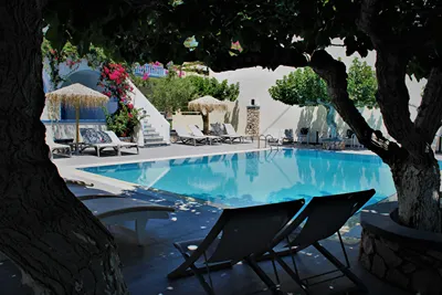 Artemis Hotel Kamari Santorini