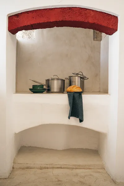 Kampanario Villa Santorini