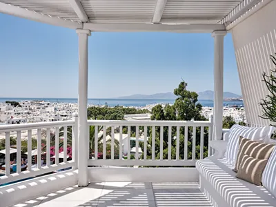 Belvedere Mykonos - Main Hotel Rooms & Suites