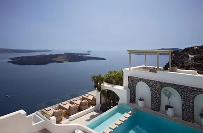 Iconic Santorini a boutique cave hotel