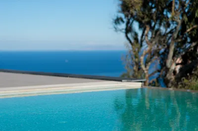 Amaranthine Villa Santorini