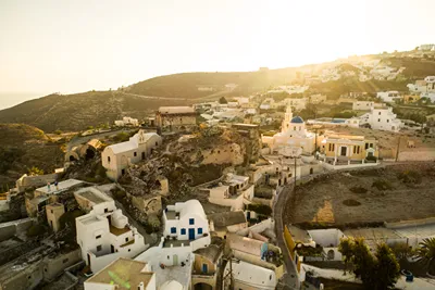 Mathios Village Santorini