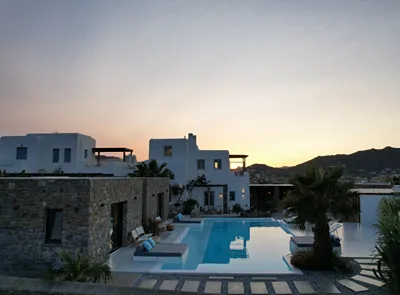 Myconian Theros Luxury Suites