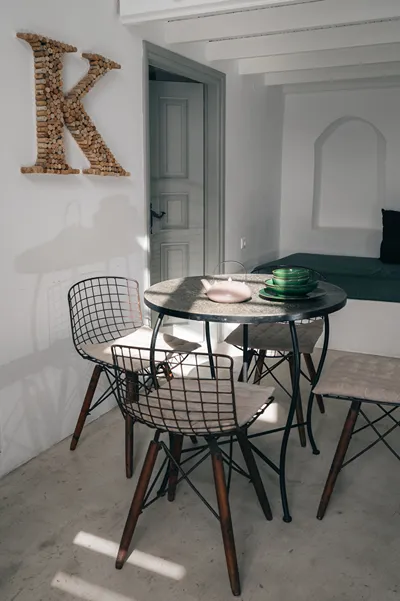 Kampanario Villa Santorini
