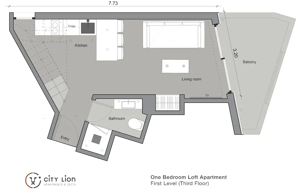 City Lion Apartments & Lofts