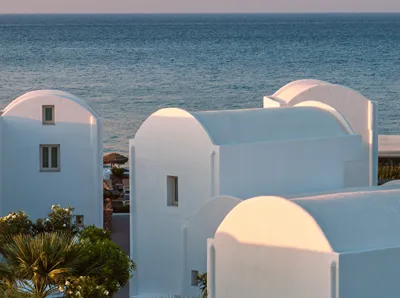 Sea Breeze Santorini Beach Resort, Curio Collection by Hilton