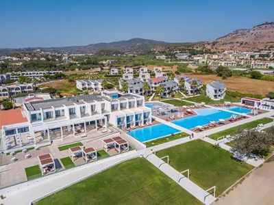 Kamari Beach Hotel Rhodes