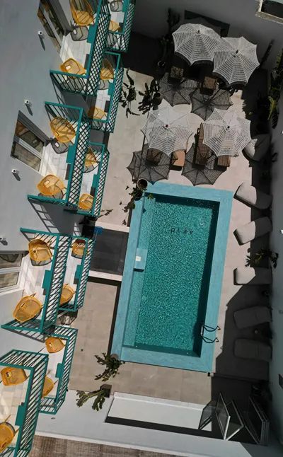 Play Paros a member of Brown Hotels