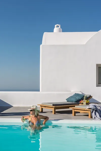 White & Co. Santorini