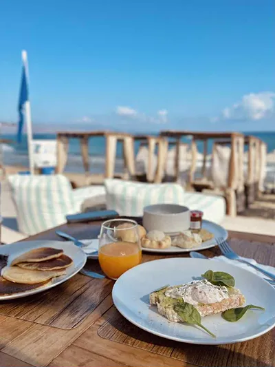 The Noverian Antama Organic Beach Resort Chania with Outdoor Heated Pool