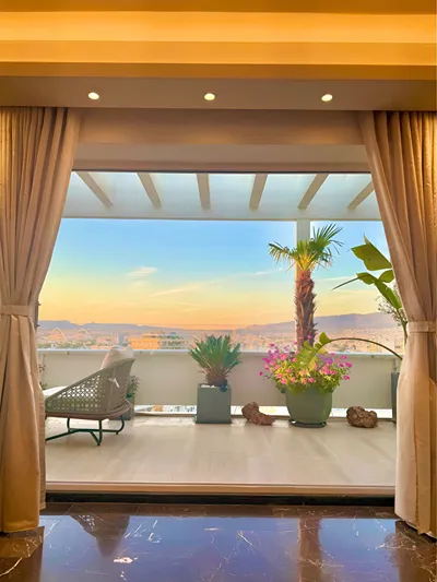 One 360 Skyline Athens Penthouses