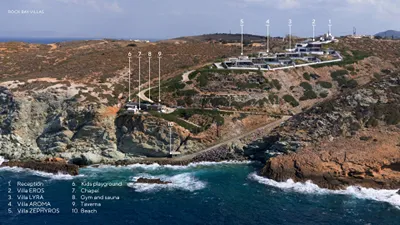 Rock Bay Villas Crete