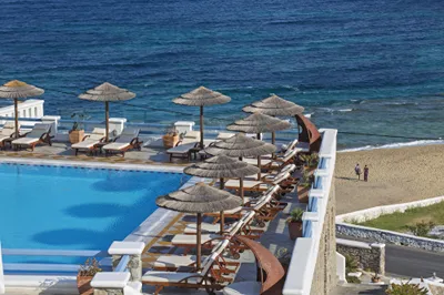 Grand Beach Hotel Mykonos