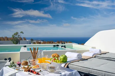 Santolia Art Suites Santorini