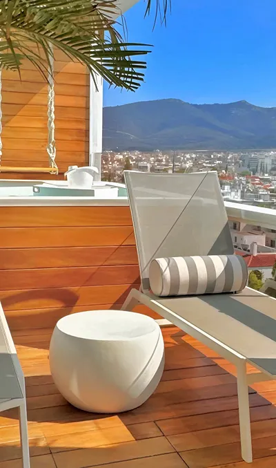 One 360 Skyline Athens Penthouses