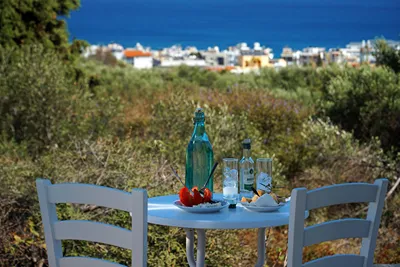 Bohemian Blue Crete