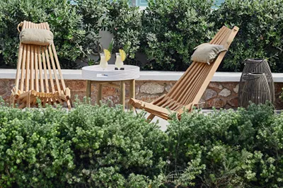 Almyriki Beach Villa Santorini