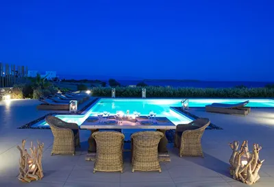 Aelia Paros Villas