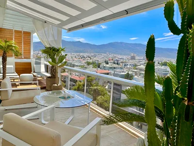 One 360 Skyline Athens Penthouses