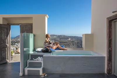 Mythical Blue Santorini