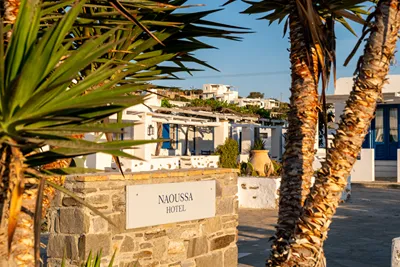 Naoussa Hotel Paros by Booking Kottas