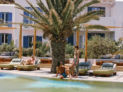 Myconian Sunrise Relais & Chateaux Hotel