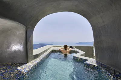 Ventus Paradiso Villa Santorini