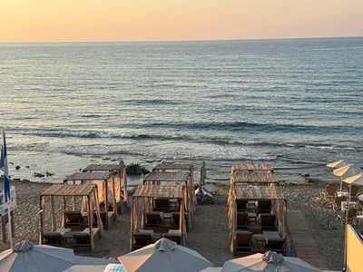 The Noverian Antama Organic Beach Resort Chania with Outdoor Heated Pool