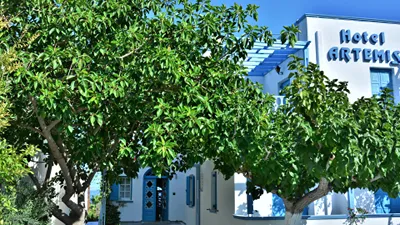 Artemis Hotel Kamari Santorini