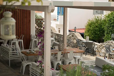 Villa Fiamegou Andros