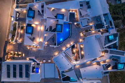 Sole d'οro Luxury Suites Santorini