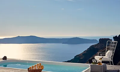Katikies Chromata Santorini - The Leading Hotels of the World