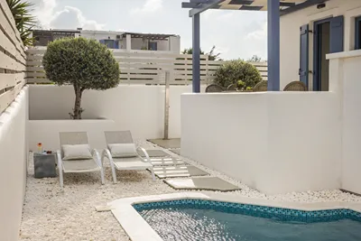 Pebble Summer House Paros