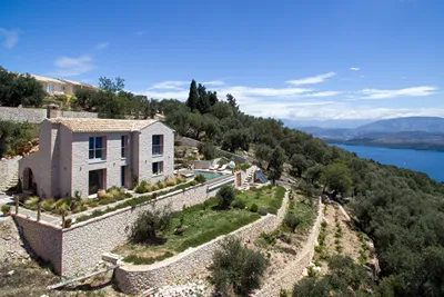 Sinium Luxury Villa Corfu