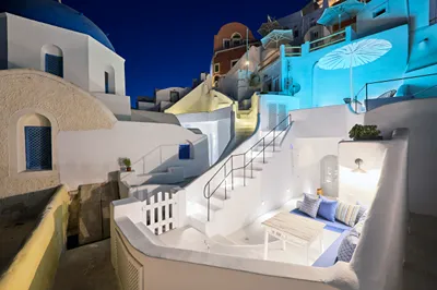Cave Suite Oia