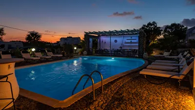 Villa Anemomilos Perissa