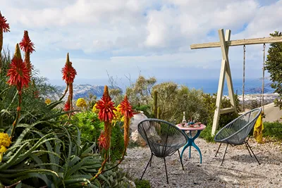 Garden Architect's Studio Santorini