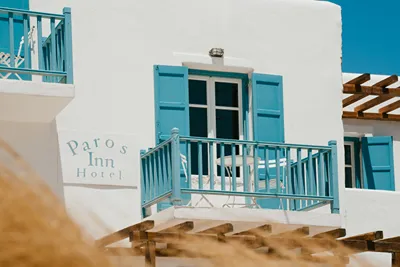Paros Inn Seafront by GHH
