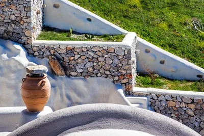 Villa Asterope by Pleiades Eco Houses Santorini