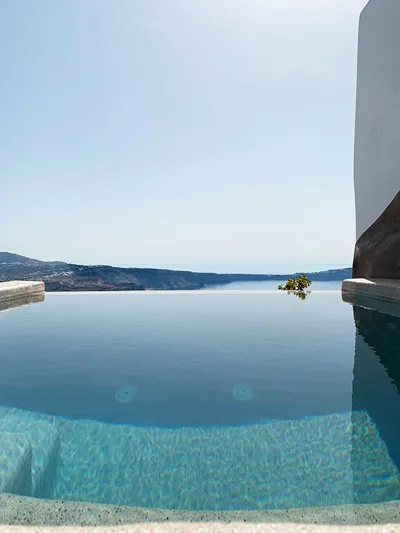 Luxury Villa Blue Dome Santorini
