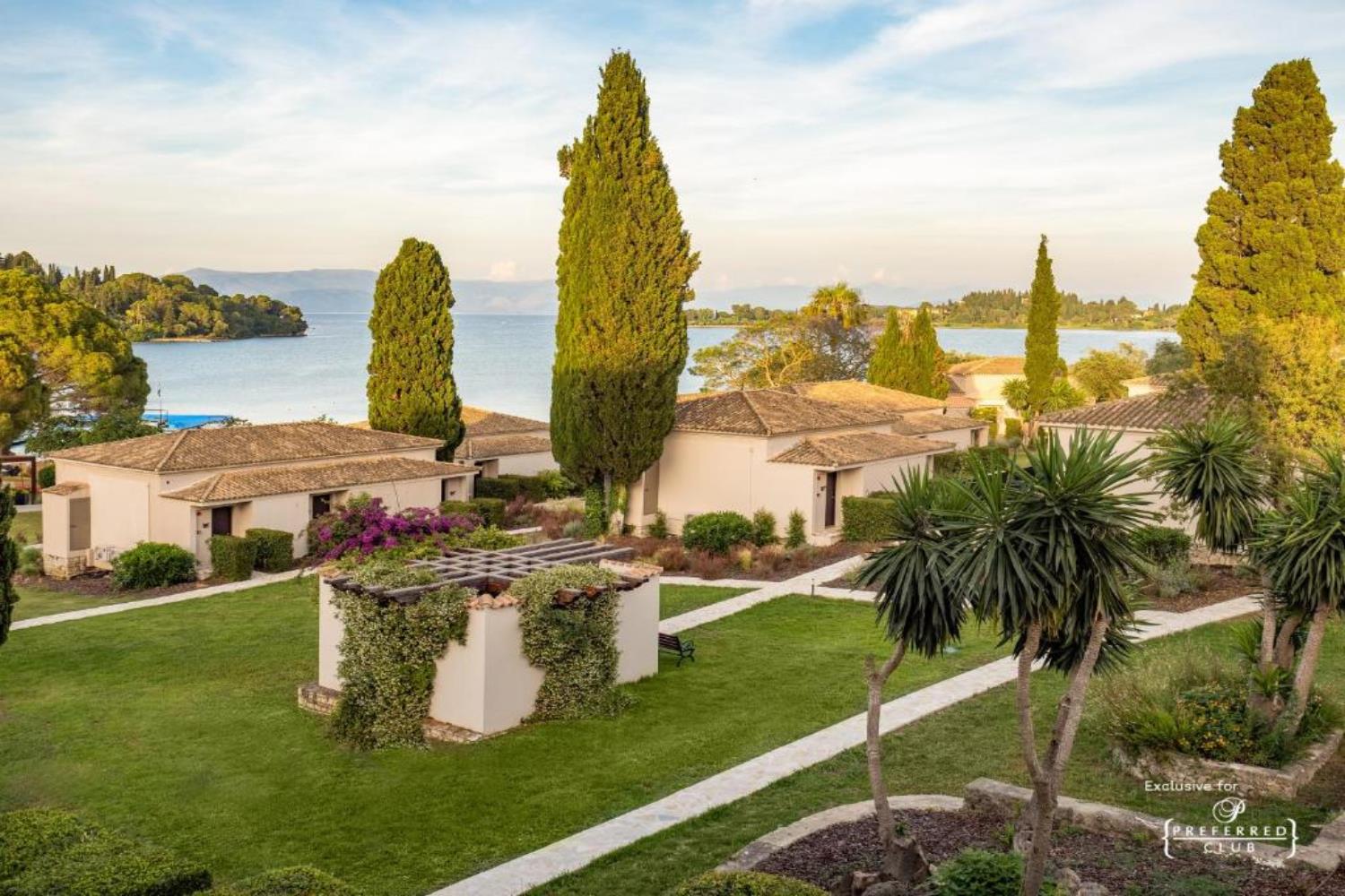 Louis Corcyra Beach