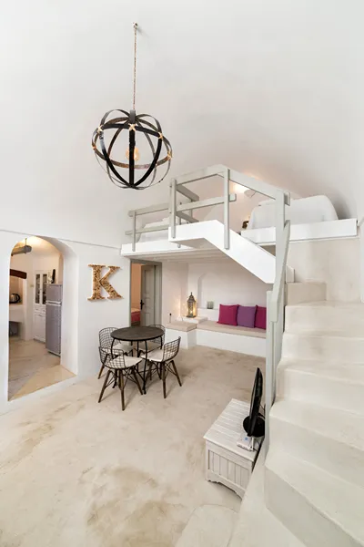 Kampanario Villa Santorini