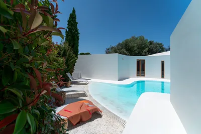 Ergon Hestia | Architectural Villa with Pool